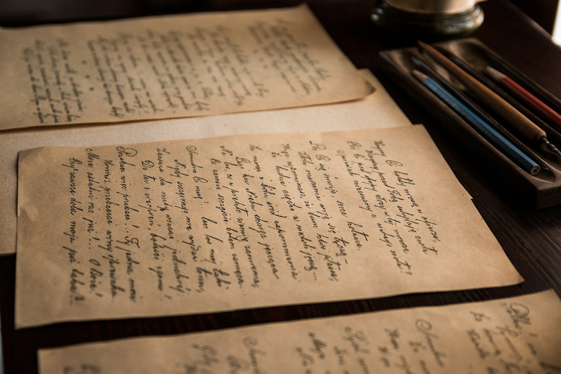 Lettre manuscrite
